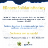 Armario Solidario para Hockey
