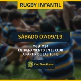 Actividad Rugby Infantil 7/9