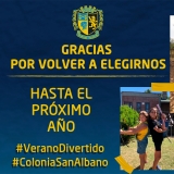 #ColoniaSanAlbano - ¡Gracias por elegirnos! 